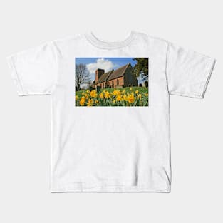 Church of St Peter, Norbury Kids T-Shirt